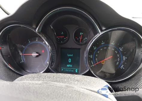 2012 Chevrolet Cruze 2Lt z USA, uszkodzony, nr VIN 1G1PG5SC4C7262932